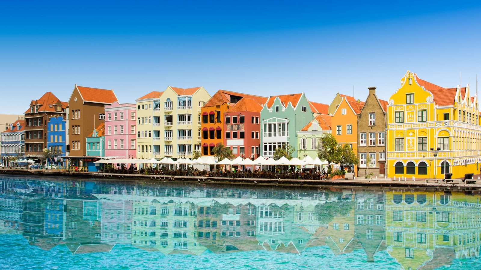 Curaçaose architectuur als verwijzing naar internationale verbinding